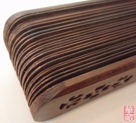 中国骨董 旧家蔵最高級印度小葉紫壇材木特大型紫檀木文鎮